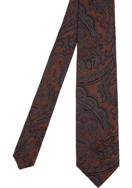 Erkek Kiremit %100 Ipek Kravat 50317348-VR031 modelleri