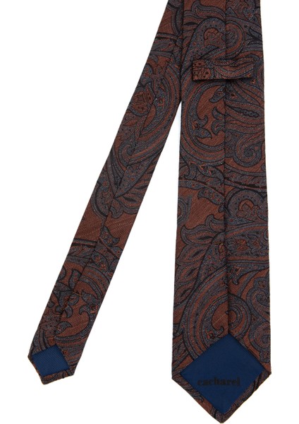 Erkek Kiremit %100 Ipek Kravat 50317348-VR031 indirimleri