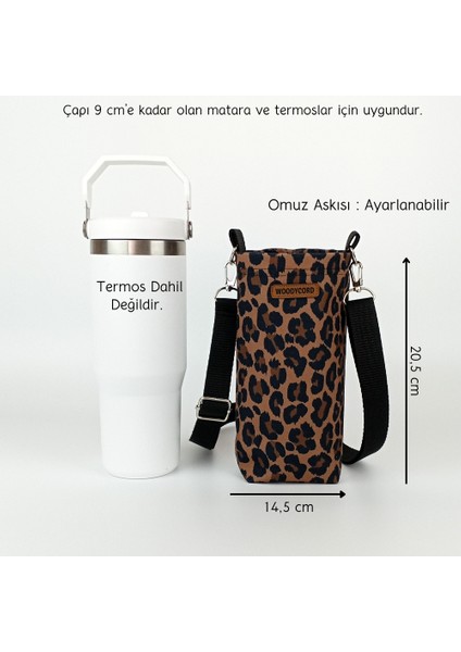 1 Litrelik Matara Kılıfı Su Şişesi Taşıma Çantası Water Bottle Bag fiyatları