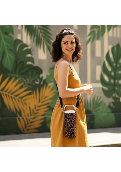 1 Litrelik Matara Kılıfı Su Şişesi Taşıma Çantası Water Bottle Bag modelleri