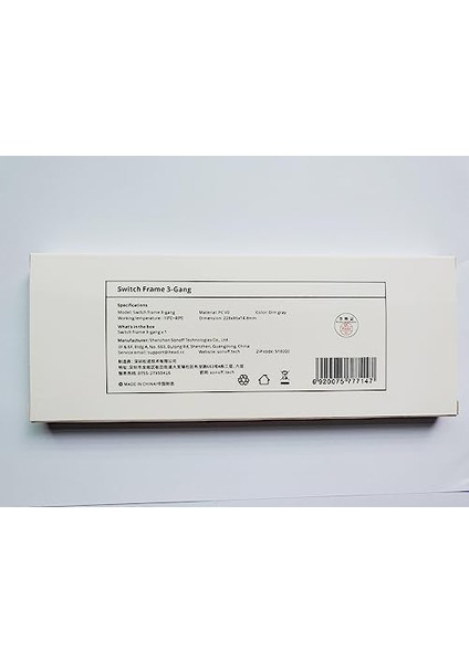 Smart Duvar Şalteri Frame 3 Vites Compm5 Tip 80 modelleri