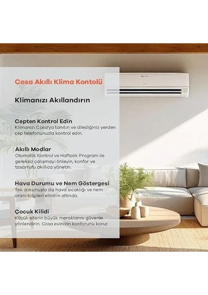 Akıllı Klima Kontrolü V5, Wi-Fi Bağlantılı Oda Termostatı, Mobil Uygulama Kontrollü fiyatları
