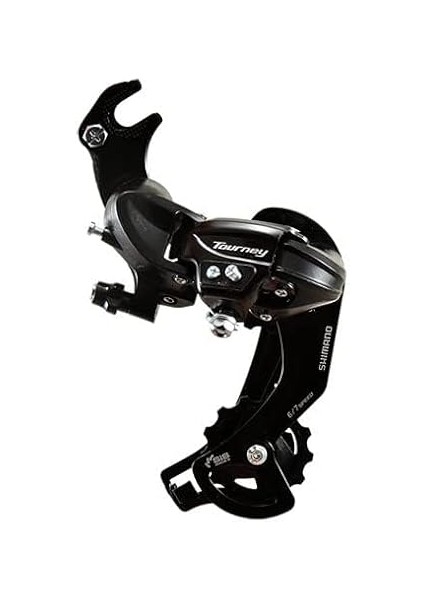 Bisiklet Vites Mekanizması Tourney RD-TY300 6/7 Kat Adaptör/doğrudan Montaj Top Pull modelleri