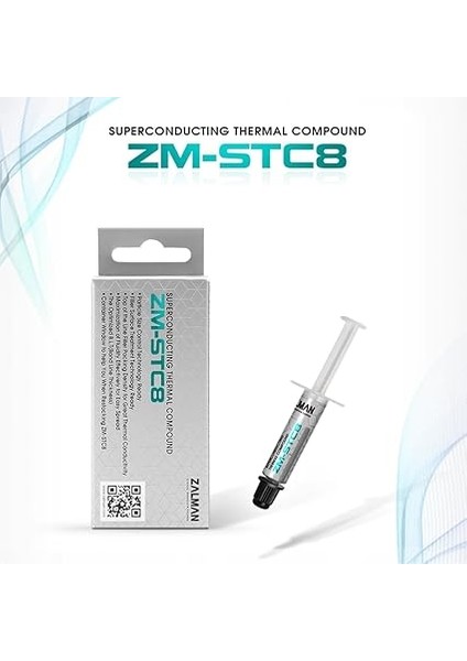 Zm-Stc8 Super Iletken 1,5gr Yuksek Performansli Termal Macun modelleri