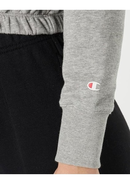 Legacy American Classics Powerblend Terry Küçük Logolu Kapüşonlu Sweatshirt Kadın fırsatları