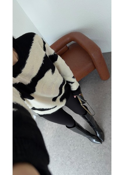 Siyah Beyaz Kazak modelleri