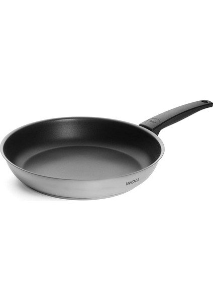 Concept Kızartma Tavası Endüktif, Çap 28 Cm, 5 cm Yüksekliğinde, Tüm Ocak Türleri Için Uygundur, Paslanmaz Çelik, 200°