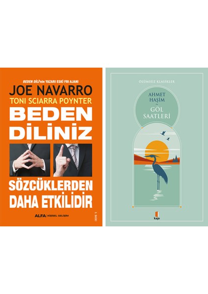 Beden Diliniz Sözcüklerden Daha Etkilidir + Göl Saatleri