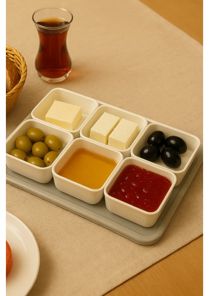 Pearl 6'lı Kahvaltılık Set modelleri