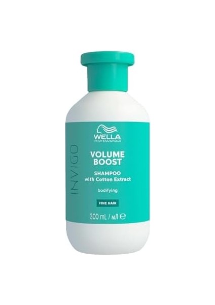 Wella Professionals Invigo Volume Boost Hacim Artırıcı Şampuan 300 ml - Ince Telli Saçlar Için fiyatları