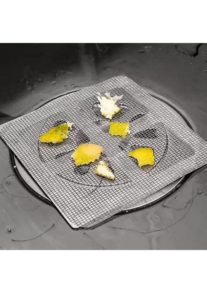 Gider Süzgeci Banyo Duş Tuvalet,böcek ve Haşere Engelleyici, Saç Küvet Drenajı Kapağı, 10 Adet, 10X10 Cm, Yapışkanlı 1.sınıf fırsatları