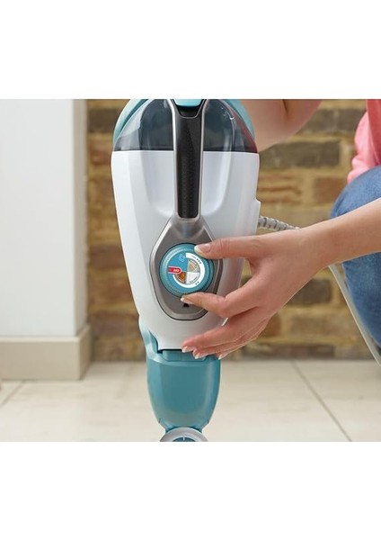 + Decker BHSM168DSM-QS 2'si 1 Arada Buharlı Paspas, 1600 W, Delta Başlı ve Steamitt modelleri