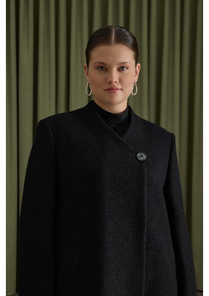 Yün Içerikli Manto indirimleri