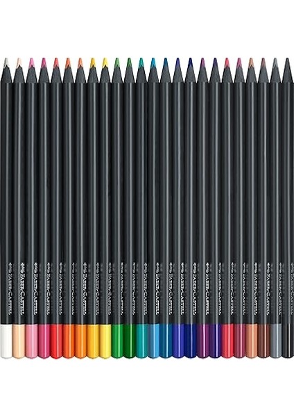 Graphite Aquarelle Kurşun Kalem Seti, 5’li, Hb-2b-4b-6b-8b, Metal Kutulu, Siyah Naturel, Suda Çözünür, Teknik Çizim ve Eskiz Için modelleri