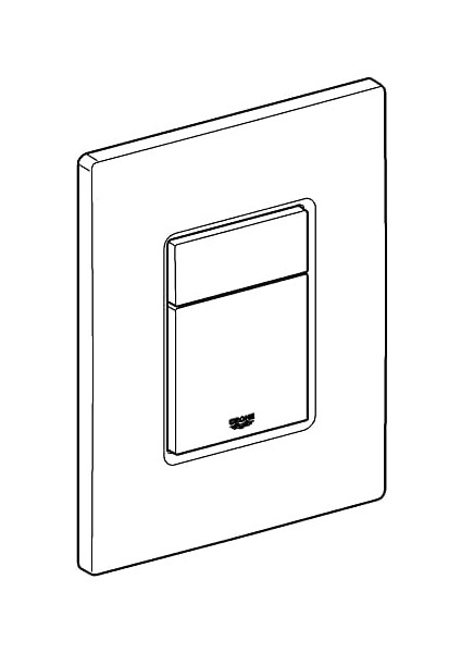 Gömme Rezervuar Kumanda Paneli Abs Krom - 38732000 modelleri