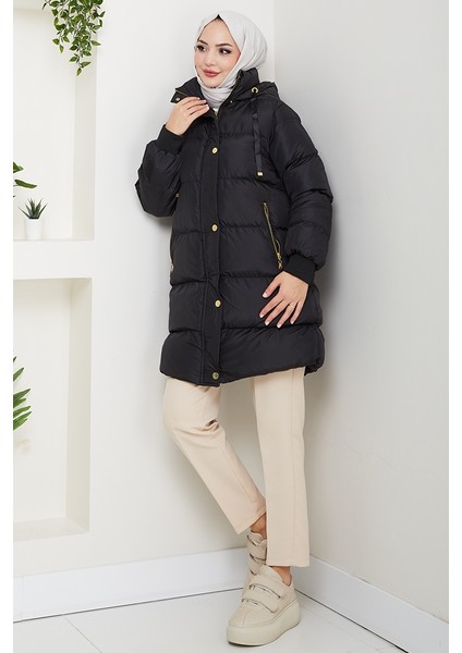 Şişme Mont 1651 - Siyah fiyatları