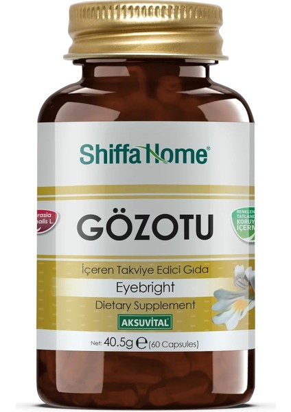 Shiffahome Shiffa Home Gözotu 1 Paket (1 x 60 Adet)