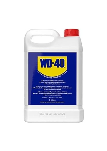 Pas Sökücü Bakım Spreyi 5lt modelleri