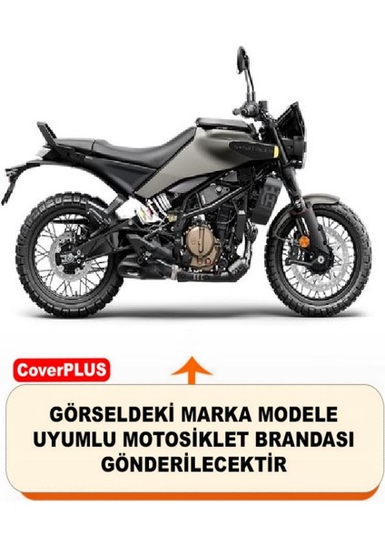 Husqvarna Svartpilen 250 Branda Motosiket Brandası (Siyah Renk) Motor Örtüsü Çadır Su Geçirmez Motosiklet Kılıfı Motor Brandası fiyatları