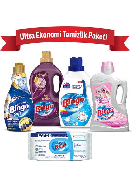 Ultra Ekonomi Temizlik Paketi