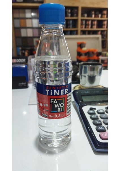Sentetik Tiner 2,5 lt