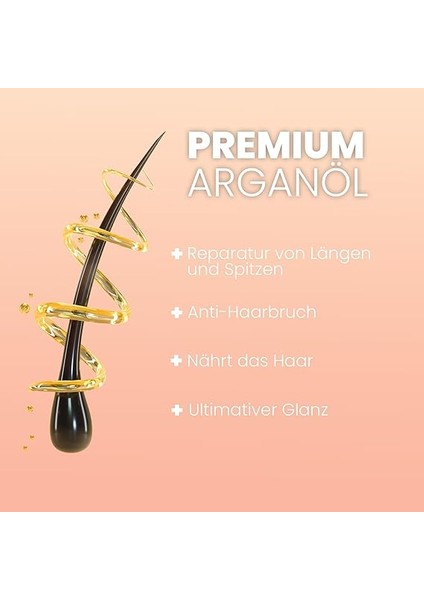 Well Newwell Saçlar Için Argan Yağı – Parlaklık, Kalınlık ve Yumuşaklık, Saç Kırılmalarını Azaltır, Vegan ve Hayvanlar Üzerinde Denenmemiştir, Tüm Saç Tipleri Için Yoğun Bakım fırsatları