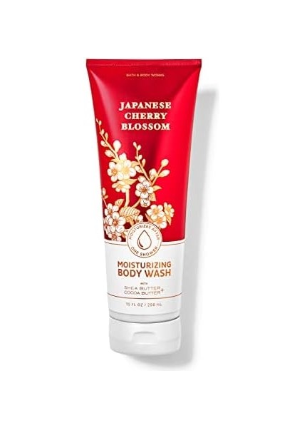 Bath & Body Works Japanese Cherry Blossom Nemlendirici Duş Jeli