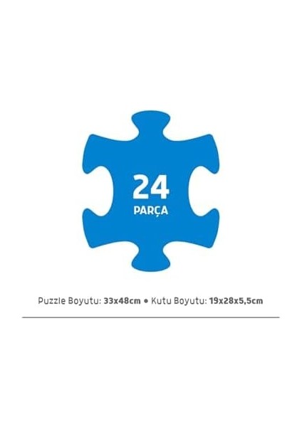 Focus 24 Parça - (Çiftlik Hayvanları) fiyatları