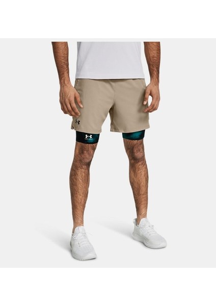 Erkek Ua Vanish Dokuma 6inch Şort 1373718-203