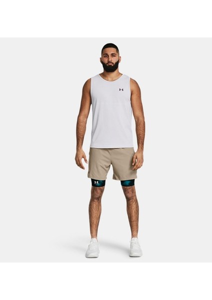 Erkek Ua Vanish Dokuma 6inch Şort 1373718-203 modelleri