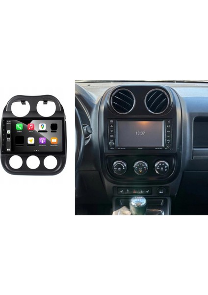 Jeep Compass Android Multimedya Sistemi 2-32 For-X (2009-2016)