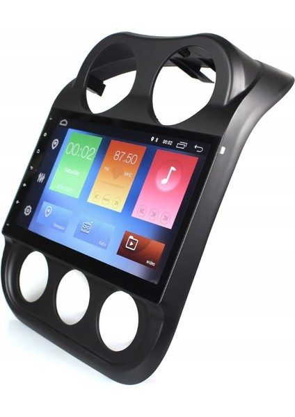 Jeep Compass Android Multimedya Sistemi 2-32 For-X (2009-2016) modelleri