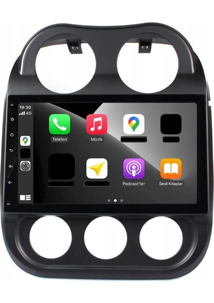 Jeep Compass Android Multimedya Sistemi 2-32 For-X (2009-2016) fırsatları