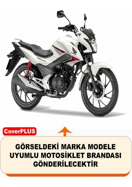 Honda Cb 125 F Branda Motosiket Brandası (Siyah Renk) Motor Örtüsü Çadır Su Geçirmez Motosiklet Kılıfı Motor Brandası fiyatları