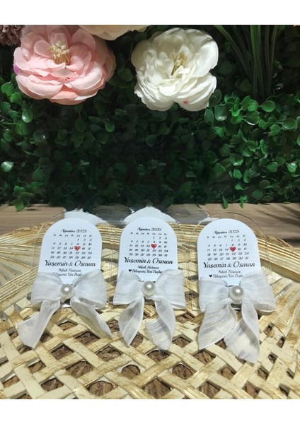 Uv Baskı Pleksi Magnet Söz, Nişan, Nikah, Düğün, Kına 15 Adet modelleri