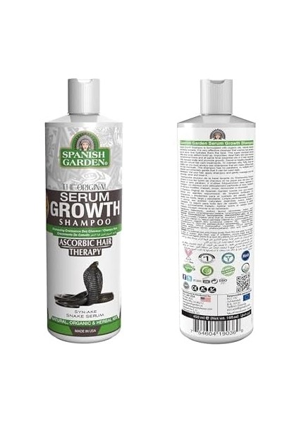 Spanish Garden Organik Saç Uzatma Şampuanı 450 ml modelleri