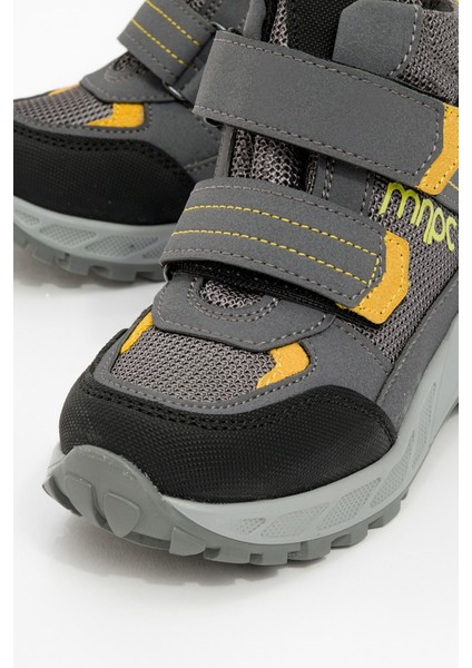 Erkek Çocuk Gri Su Geçirmez Anatomik Günlük Bot