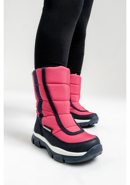 Kız Çocuk Laci-Fuşya Su Geçirmez Anatomik Günlük Bot