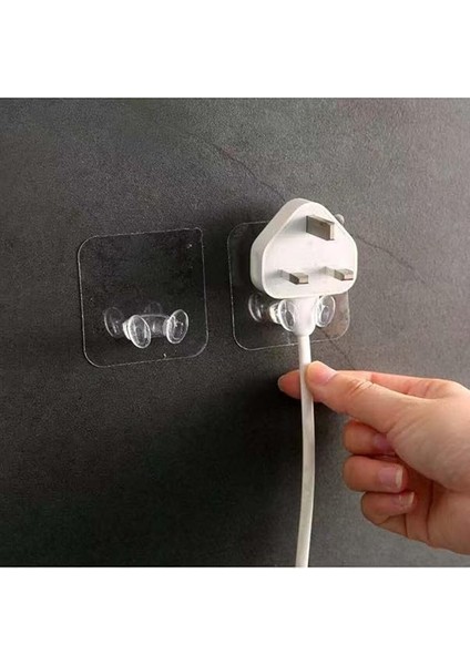 Kendinden Yapışkanlı Kablo Fiş Askısı Priz Askısi Duzenleyici Organizer modelleri
