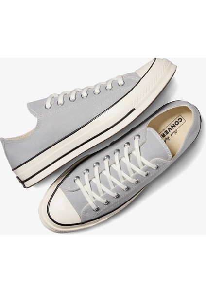 Chuck 70 Unisex Gri SNEAKER.030