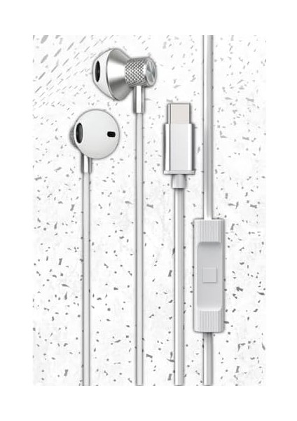 Type-C Kablolu Kulaklık Hd Mikrofon Deep, Hı-Fı 1.2 Metre Kablo LS-730 (LS-730 - ) modelleri