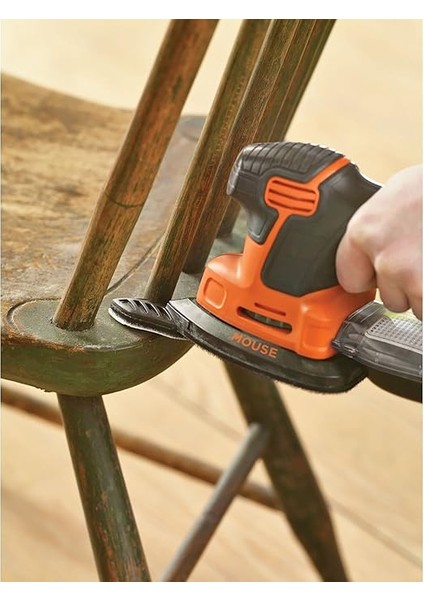 + Decker KA2000-QS Mouse Zımpara, Çok Renkli, 120 W fırsatları