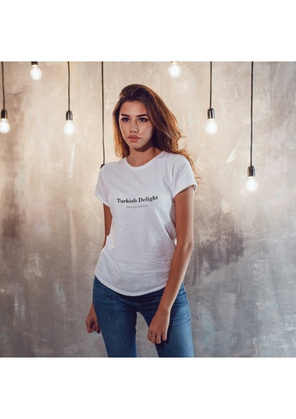 Turkish Delight Tişört - Beyaz fiyatları