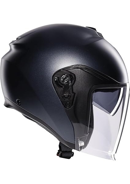 Irides Motosiklet Kaskı Açık Kask Mono Asfalto Grey M modelleri