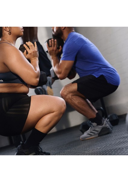 Dropset 3 Unisex Gri Antrenman Ayakkabısı.-