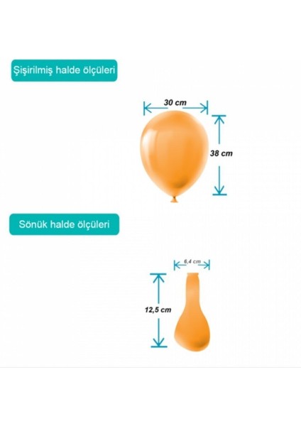 Pastel Balon Baskısız (100 'lü) Karışık fiyatları