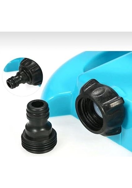 Otomatik 360° Dönen Fıskiye 3 Kollu Ayarlanabilir Bahçe Sulama Sistemi Sehpalı indirimleri