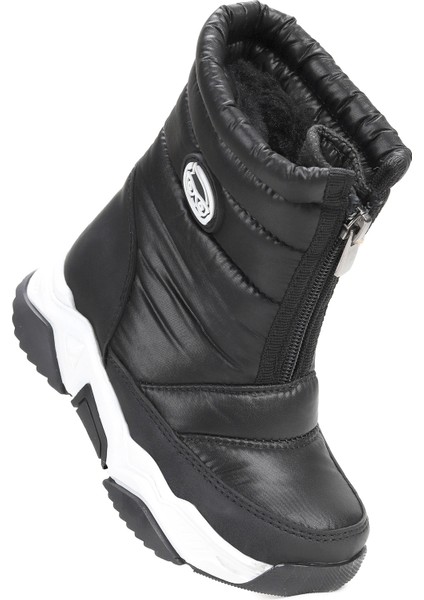 Sumo Fermuarlı Kız Çocuk Kar Botu