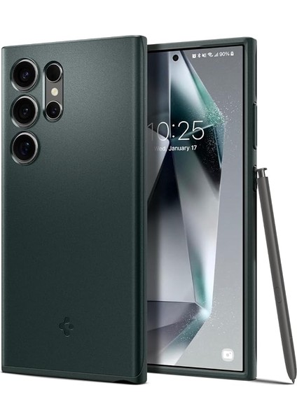 Galaxy S24 Ultra Kılıf Thin Fit Abyss Green - ACS07282