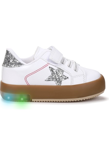 Rena Günlük Cırtlı Işıklı Kız Bebek Spor Ayakkabı modelleri